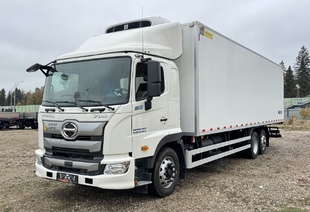 HINO 700 (20т) 6×2 РЕФРИЖЕРАТОР ХОУ THERMO KING T-1080
